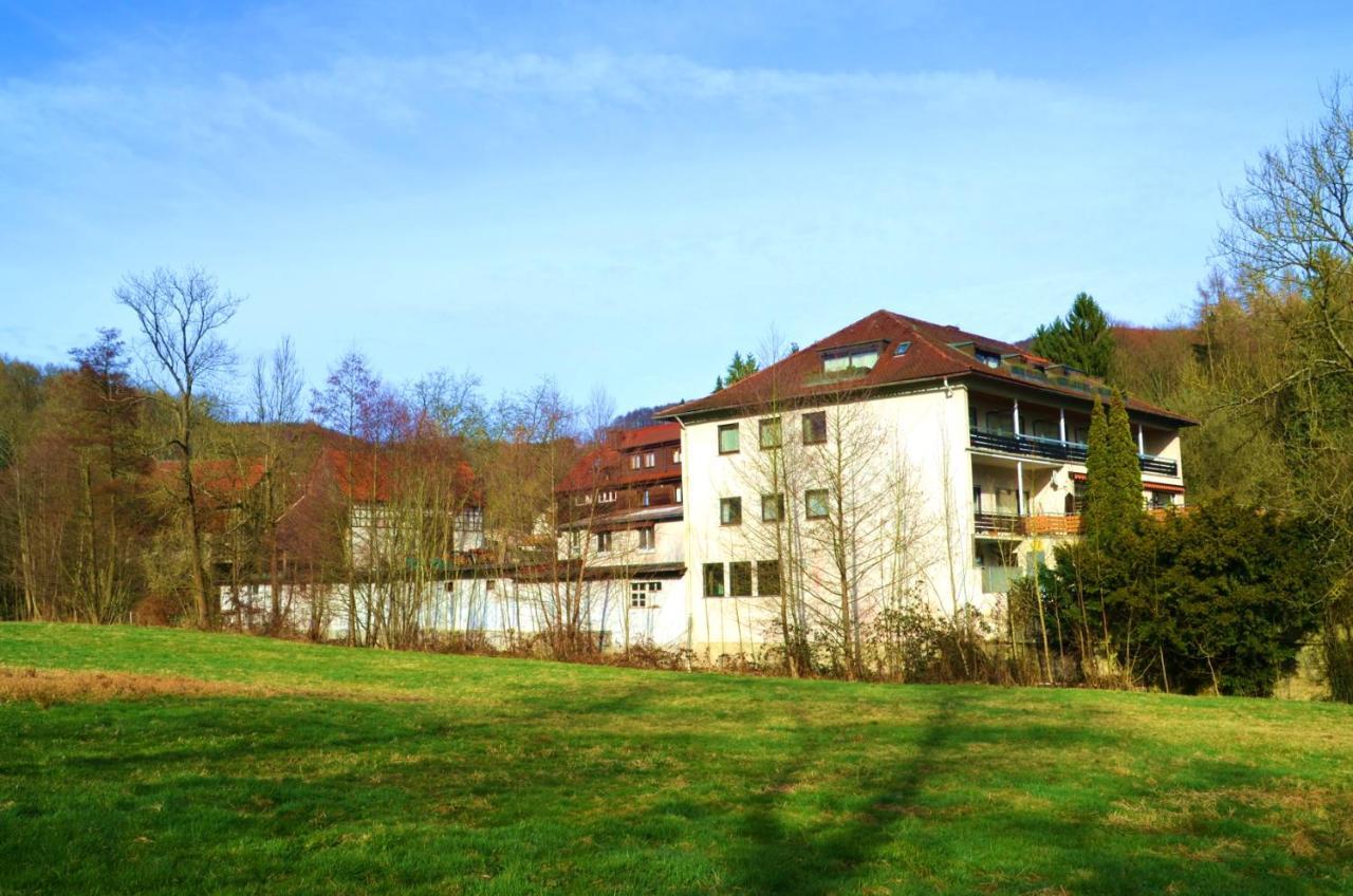 Hotel Wiesengrund Lindenfels Exteriör bild